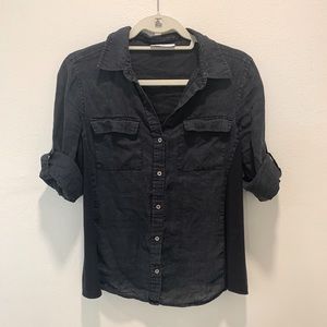 Calvin Klein button-down 100% linen